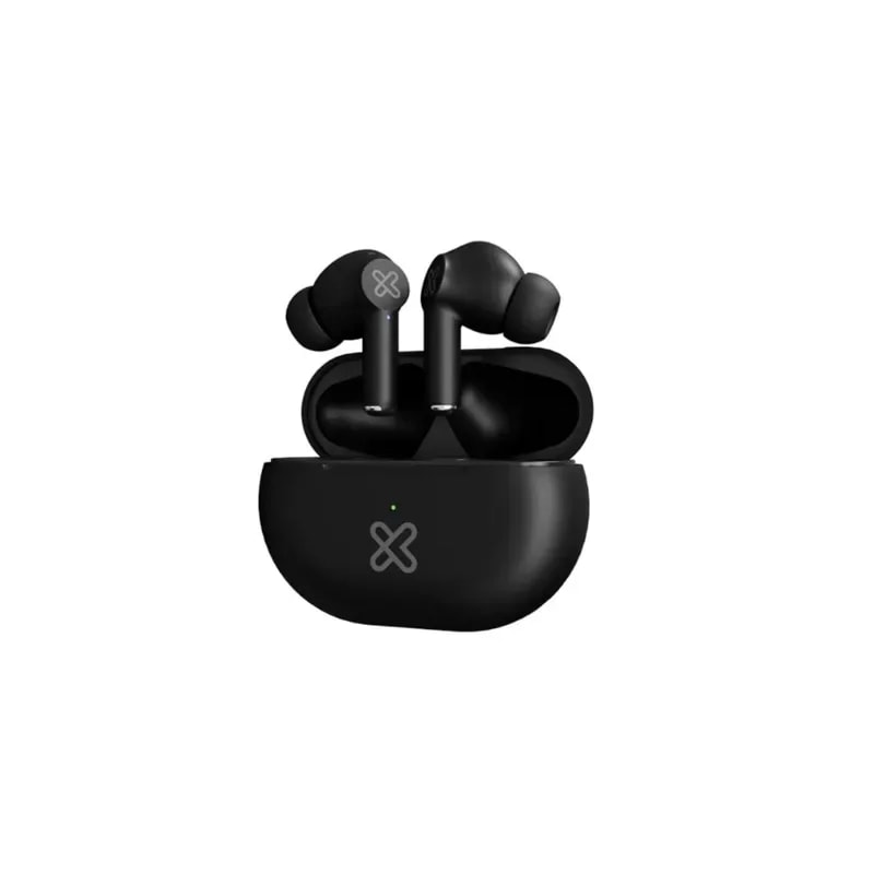 Audifono + Microfono Klip Xtreme IN EAR Bluetooth - Tactil - Estuche De Carga - Negro