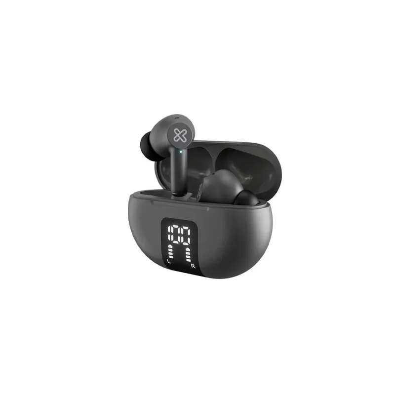 Audifono + Microfono Klip Xtreme Bluetooth IN EAR Edge Buds - Gris