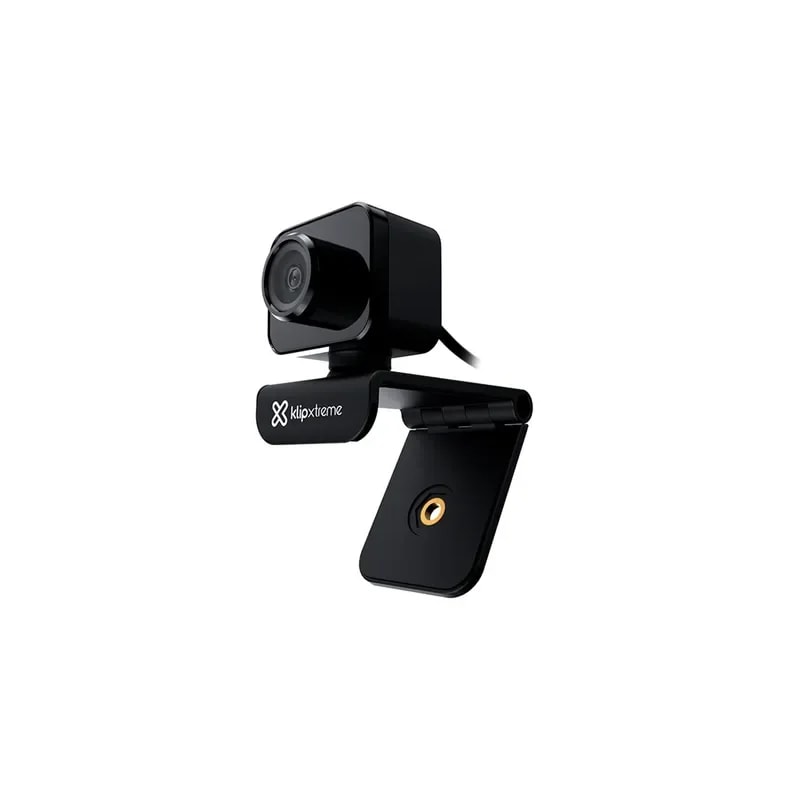 Cámara WEB Klip Xtreme 2K QHD Microfono HD Integrado