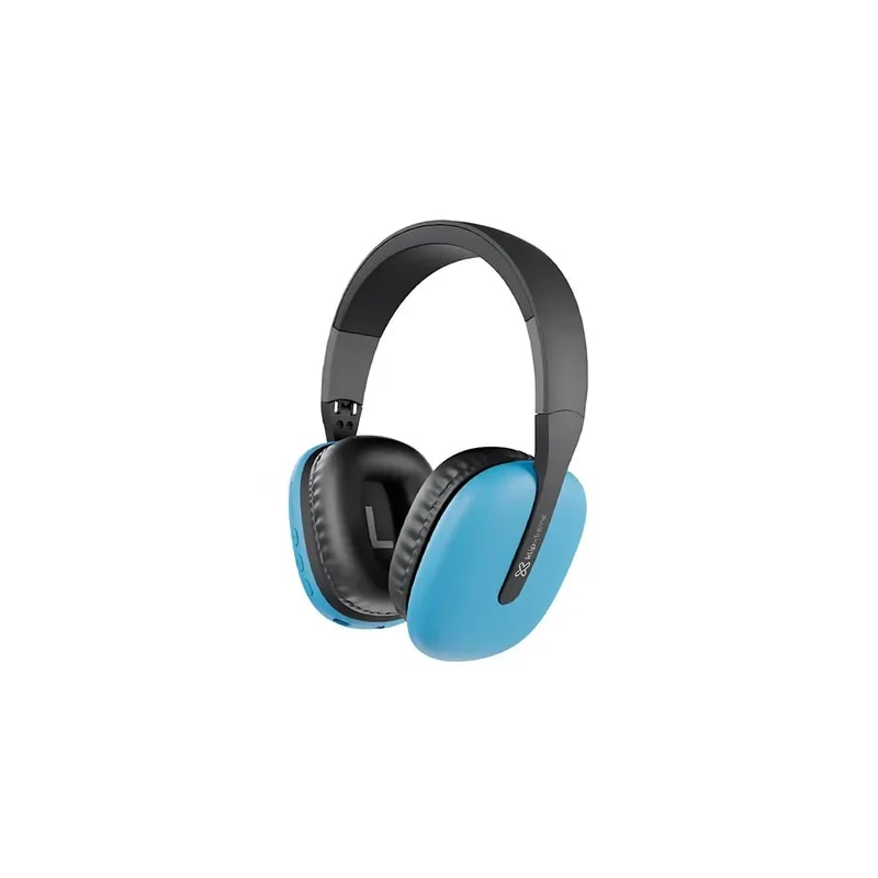 Audifono + Microfono Klip Xtreme Bluetooth Zoundtune ON EAR - Azul