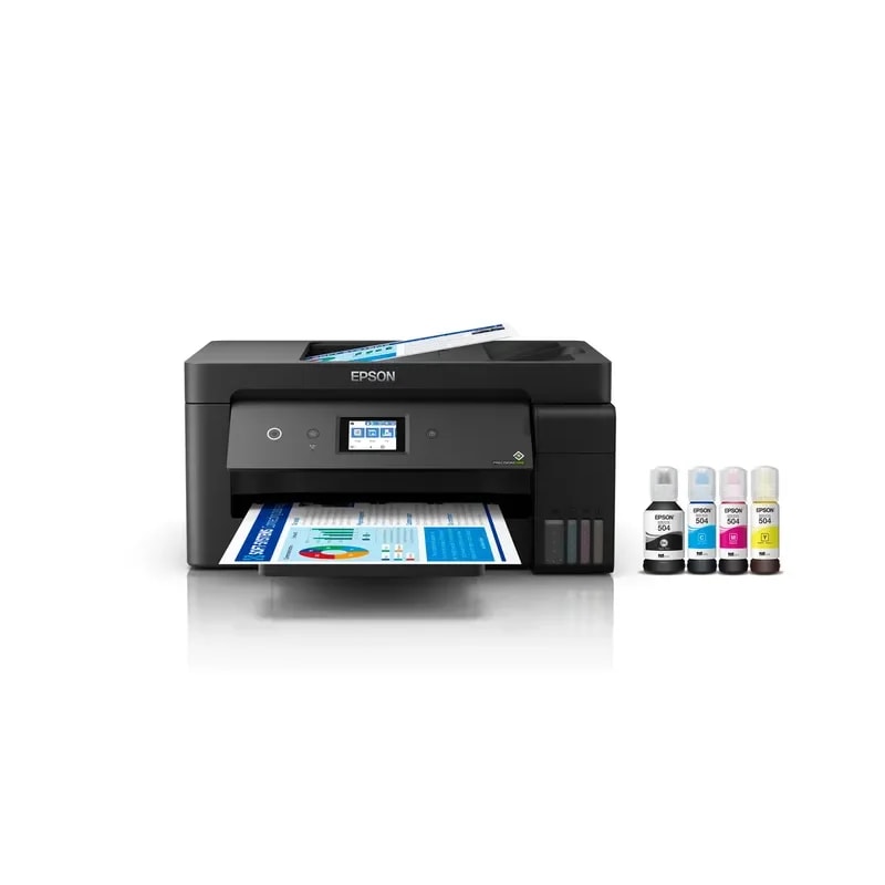 Impresora Multifuncion Epson L14150 WIFI Formato A3 38 PPM B / C 24 PPM