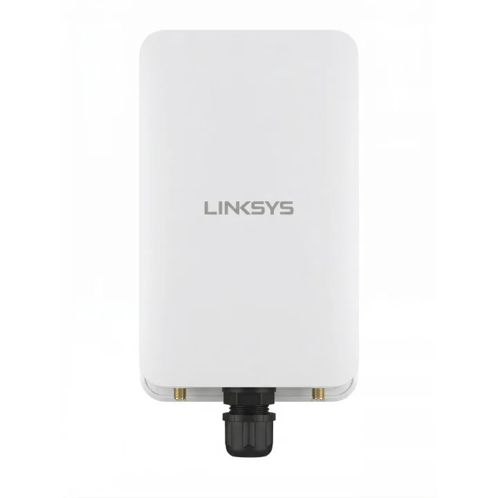 Access Point Linksys AC1300 Mbps POE Para Exteriores Acceso A Nube Sin Adap. POE