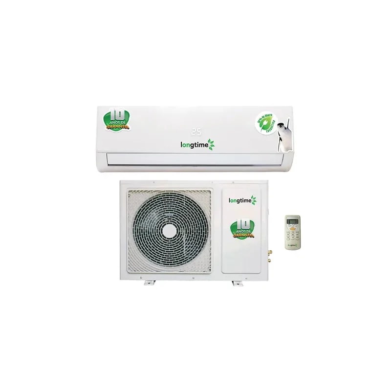 Aire Acondicionado Longtime 24000 BTU Split Eficiencia Energetica Longtime