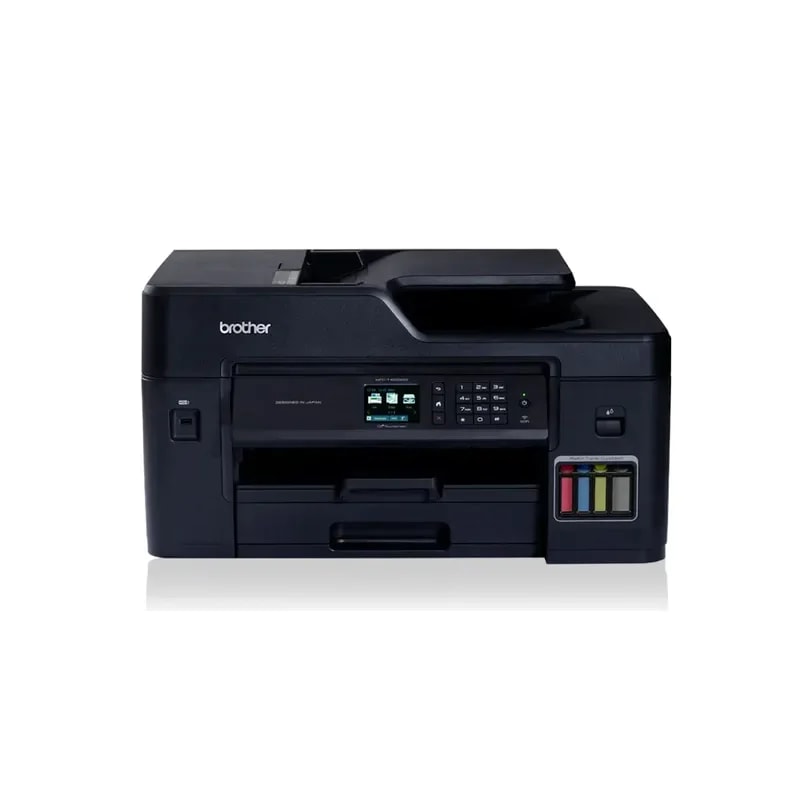 Impresora Multifuncion Brother Tinta Continua Formato A3 MFCT4500DW ADF 50 Hojas WIFI RED Duplex
