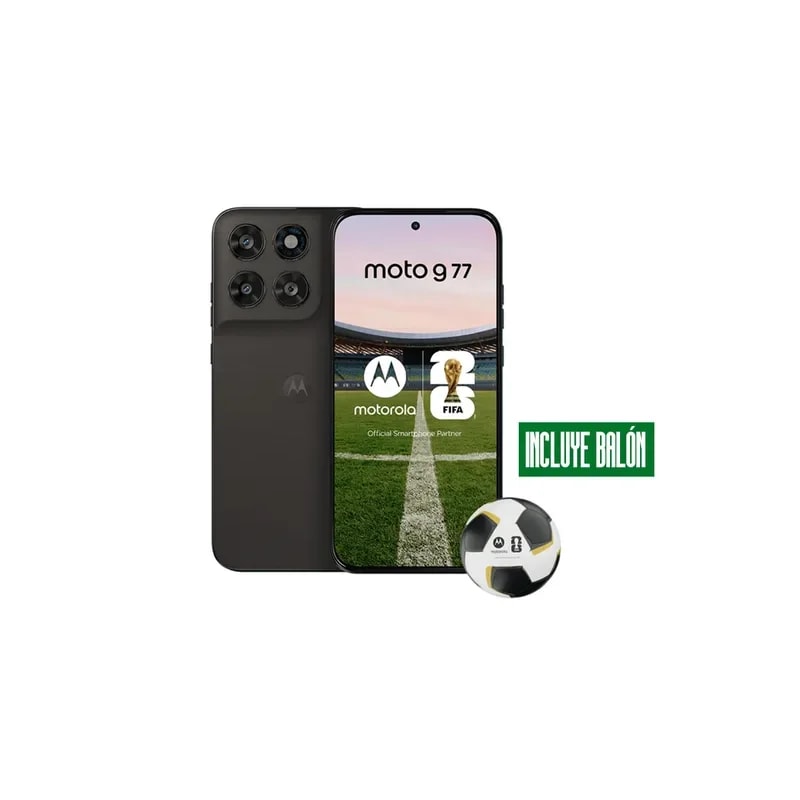 Celular Motorola G77 5G 6.78" 8GB+256GB Cafe