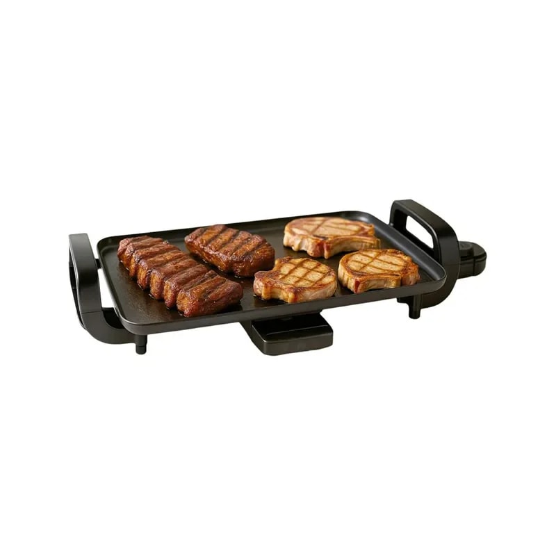 Parrilla Electrica Mastermaid 56X30 CM 1500W