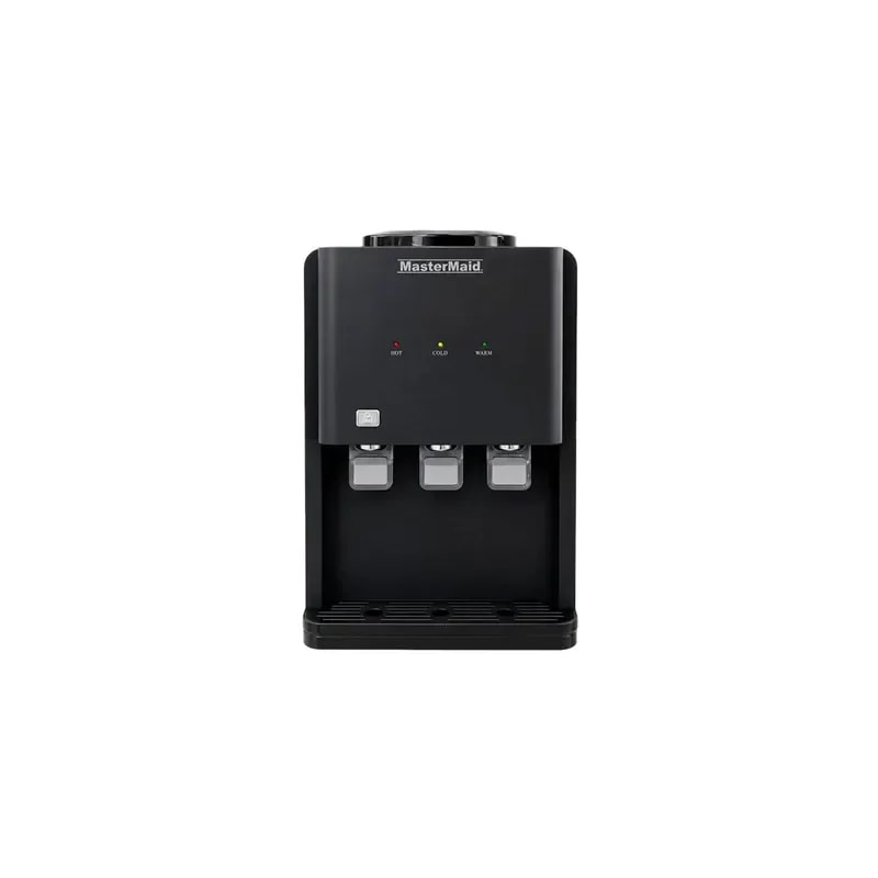 Dispensador De Agua Mastermaid De Meson 3 Temp.- Negro