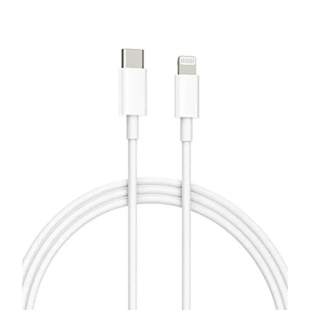 Cable Apple Usb-c A Lightning - Blanco (1 metro)