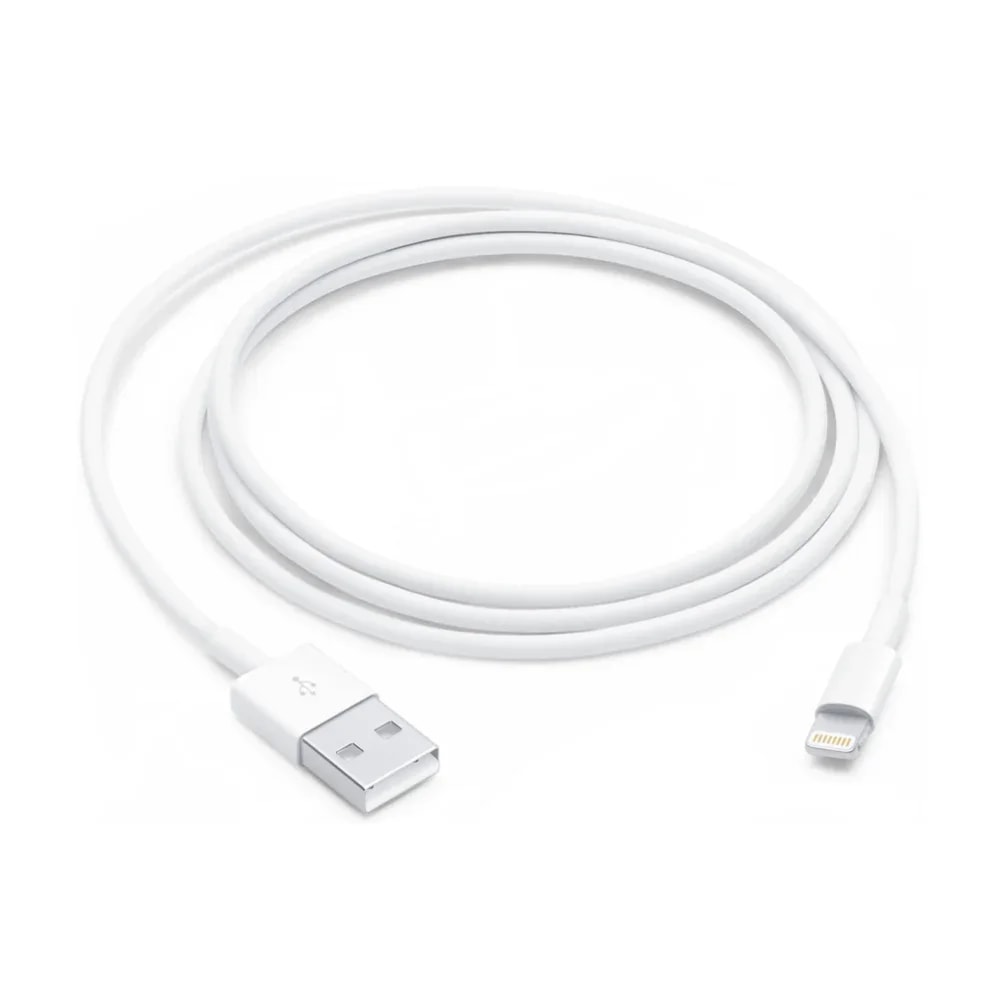 Cable Apple Usb-a A Lightning - Blanco (1 metro)