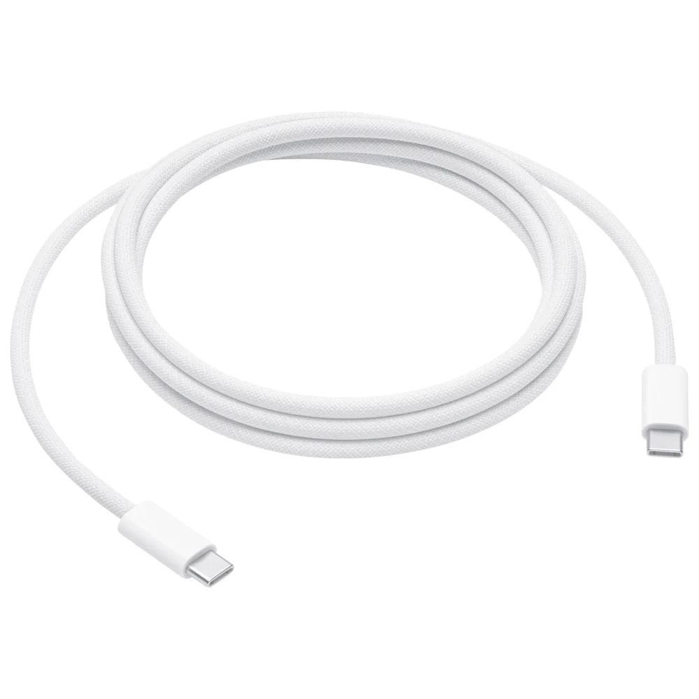 Cable Apple Usb-c A Usb-c 240 W - Blanco (2 metros)