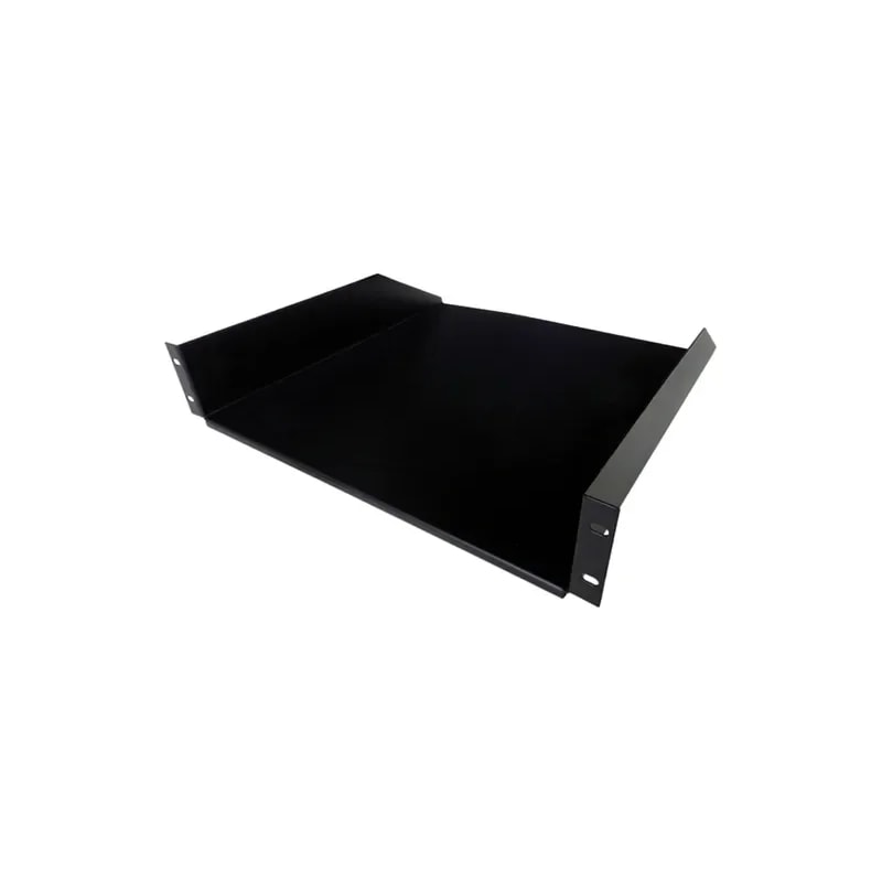 Bandeja 2U Sólida Para GABINETE-47CM Ancho X 30.48CM Profundidad