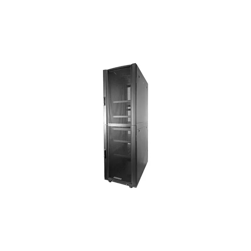 Gabinete 42U-198CM Alto X 61CM Ancho X 109CM Profundidad-rejilla Redonda
