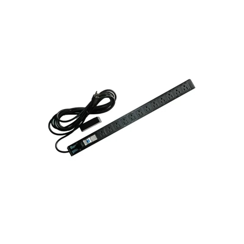 Multitoma PDU Fixxnet 10 Tomas Vertical Rack