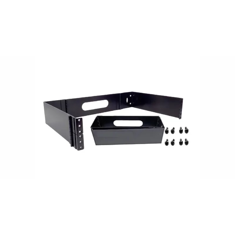 Soporte De Pared 2U Fixxnet 30.48CM Profundidad Con Bisagra