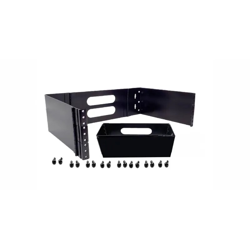 Soporte De Pared 3U Fixxnet 30.48CM Profundidad Con Bisagra