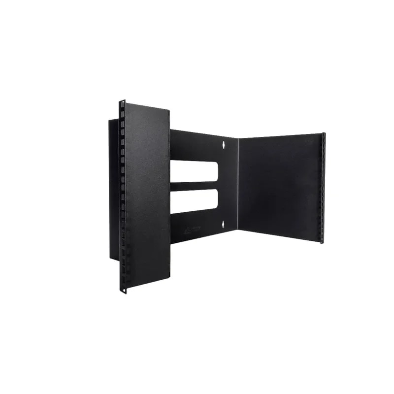Soporte De Pared 7U Fixxnet 30.48CM Profundidad Con Bisagra