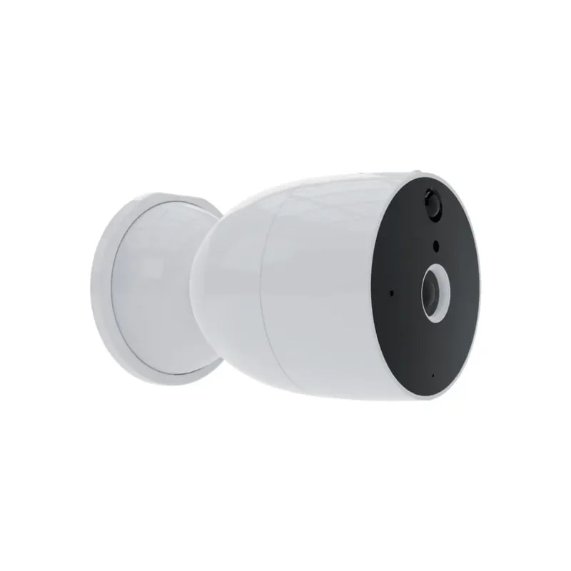 Cámara Smart WIFI Nexxt HD 105° Exterior Funciona Con Pilas AA