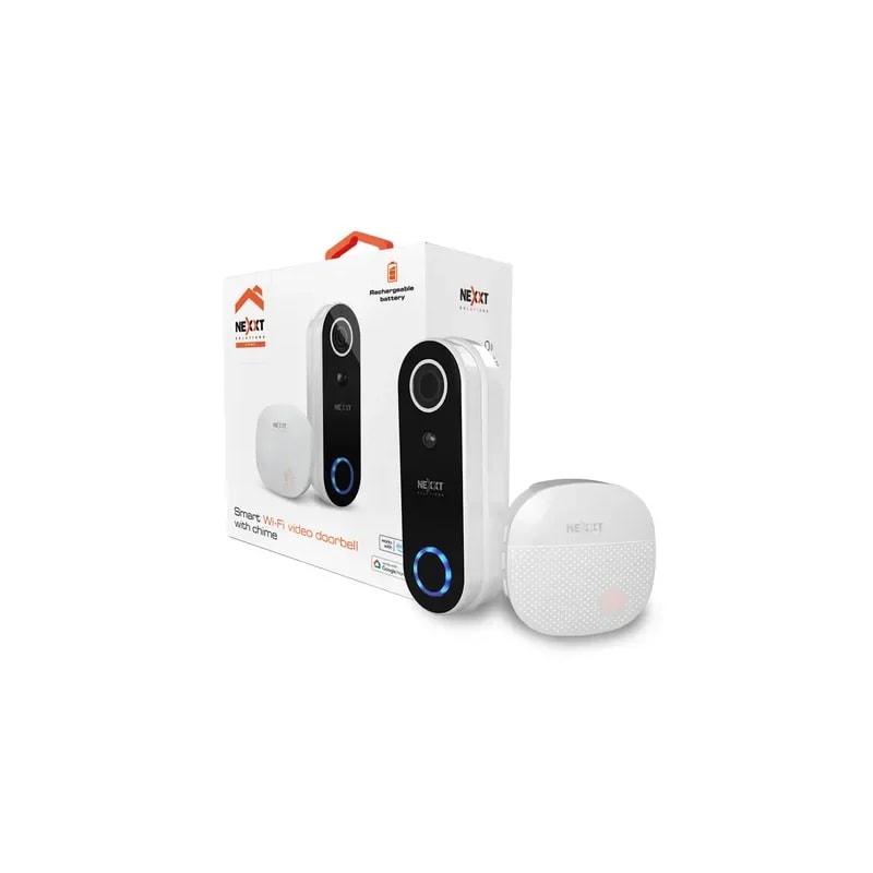 Timbre Smart WIFI Nexxt Con Cámara - Video Portero