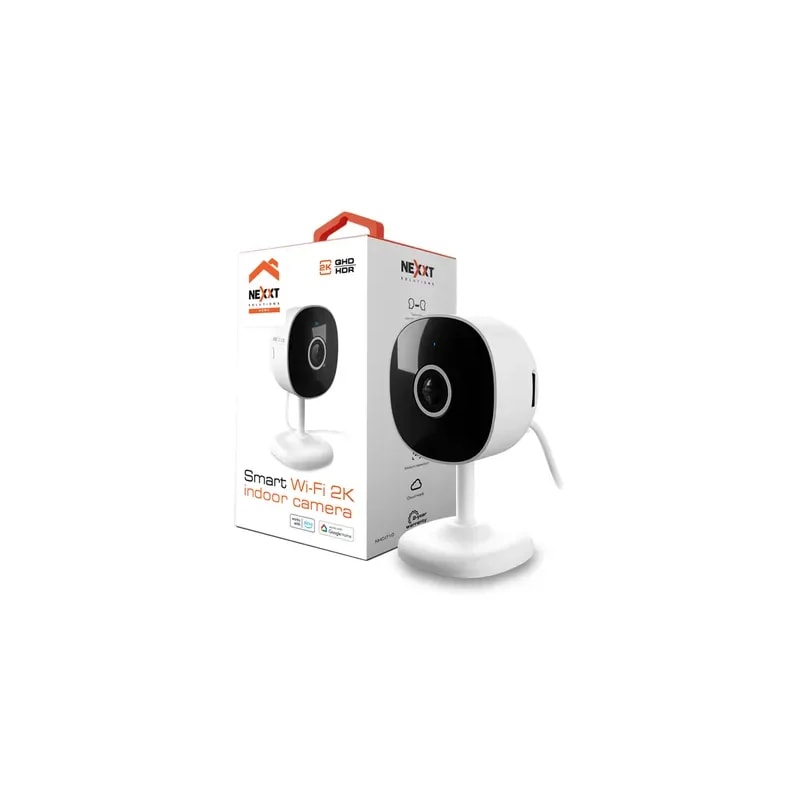 Cámara Smart WIFI Nexxt 2K Para Interiores - Fija