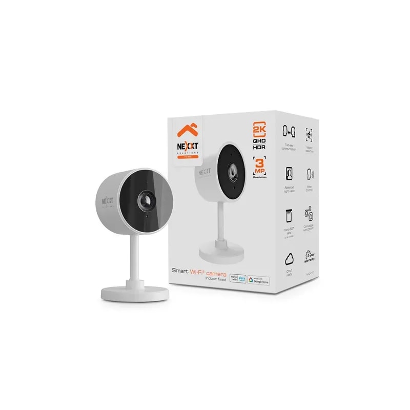 Cámara Smart WIFI Nexxt NHC-IF10 Puerto RJ45 2K IP65