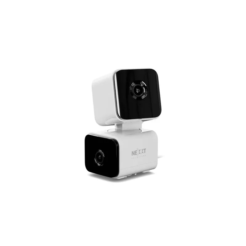 Cámara Smart WIFI Nexxt De Doble Lente PTZ Para Interiores