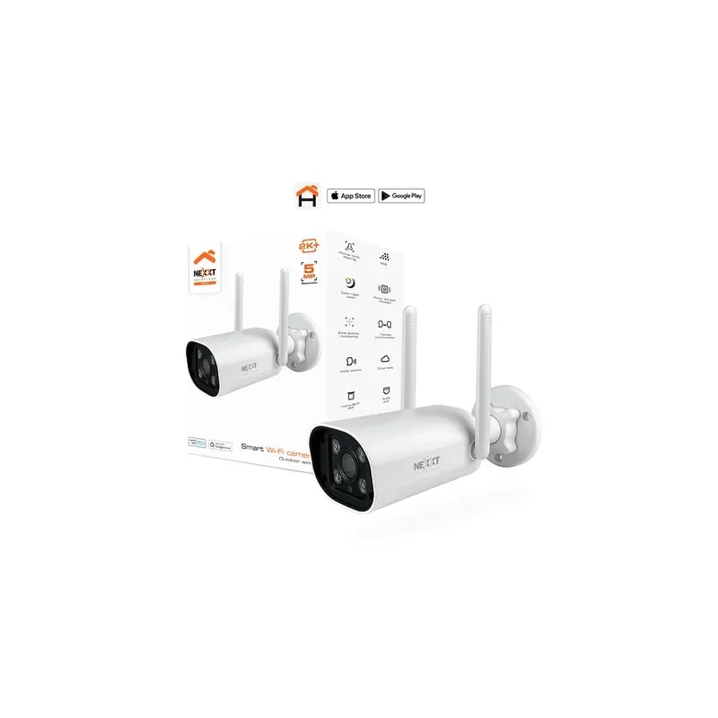 Cámara Smart WIFI NHC-OF10 2K IP65 Para Exteriores