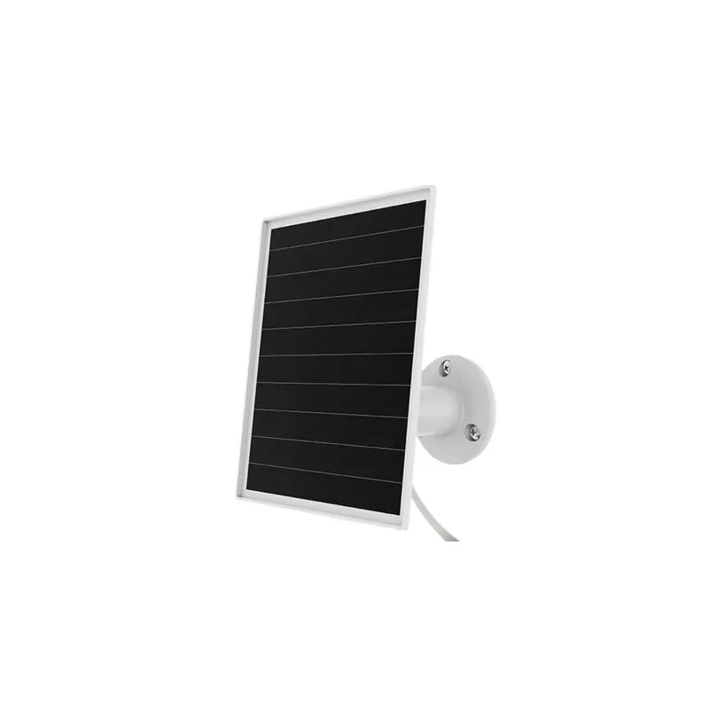 Panel Solar Nexxt 6W Para Camaras Inteligentes Alimentadas Por Baterias