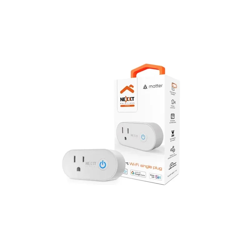 Enchufe Smart WIFI Nexxt 1 Toma - Sobrepuesto
