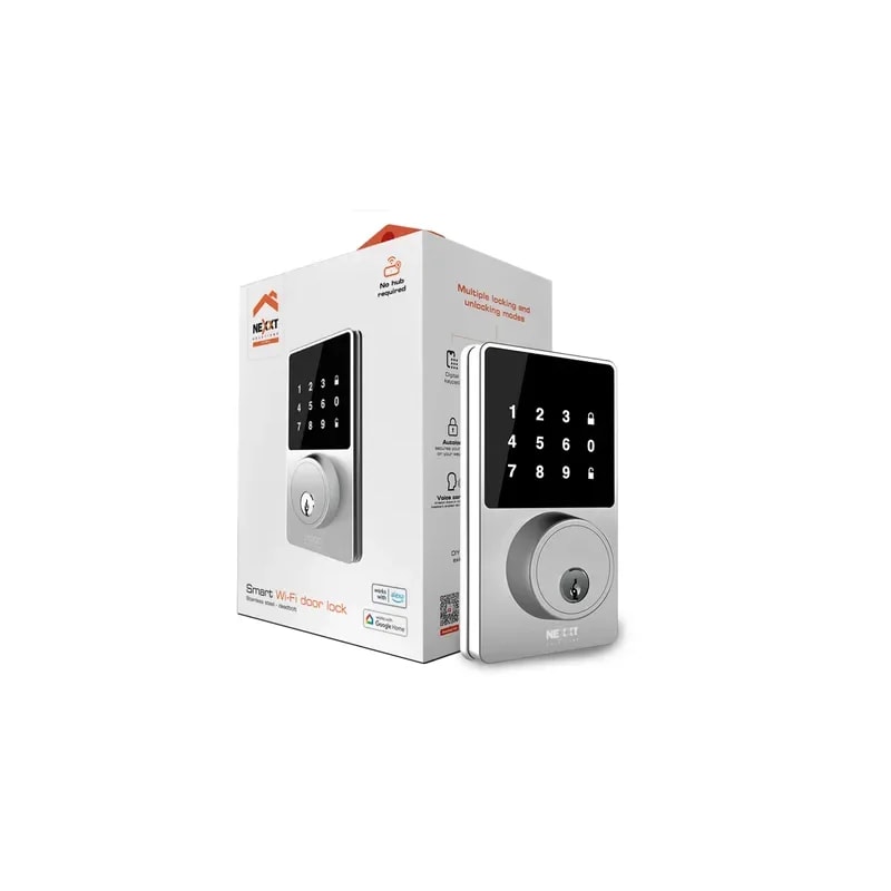 Cerradura Nexxt Smart WIFI - Silver