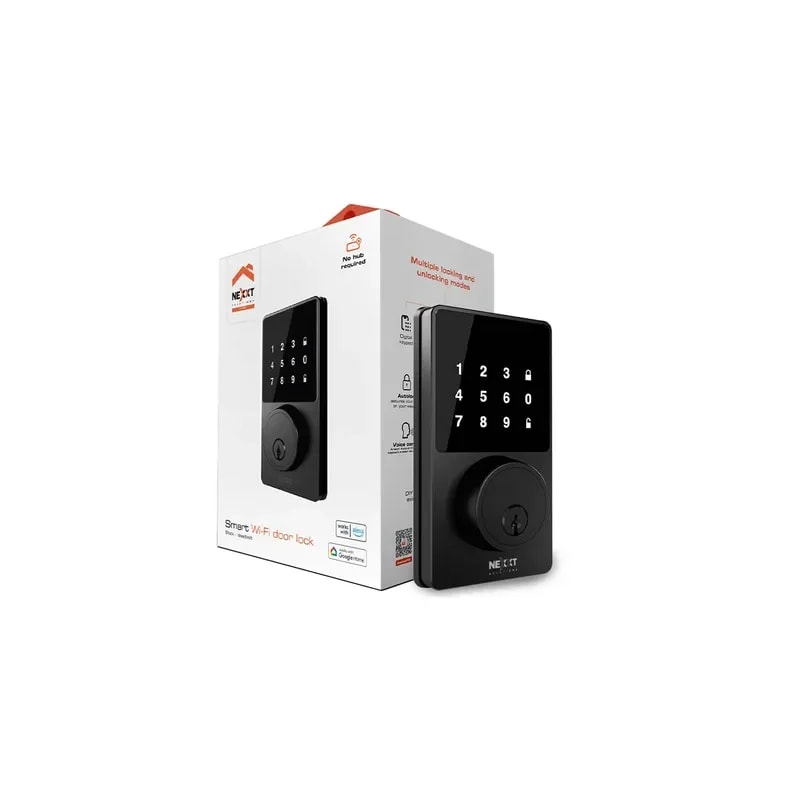 Cerradura Nexxt Smart WIFI - Negra