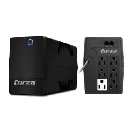 UPS Forza 1000VA 120V 6-TOMAS RJ11
