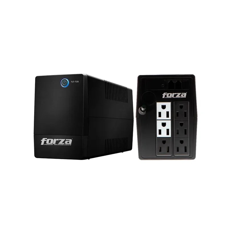 UPS Forza 500VA 120V 6 Tomas y RJ11