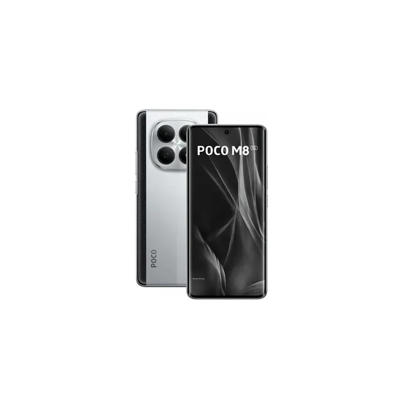 Celular Xiaomi Poco M8 8GB 512GB Silver