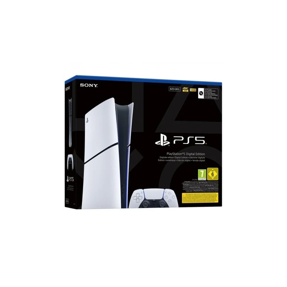 Sony Playstation 5 PS5 Slim Digital 825GB 4K Sony