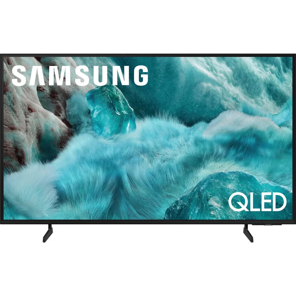 Samsung 55" QLED Crystal 4K UHD Smart - Tizen Samsung