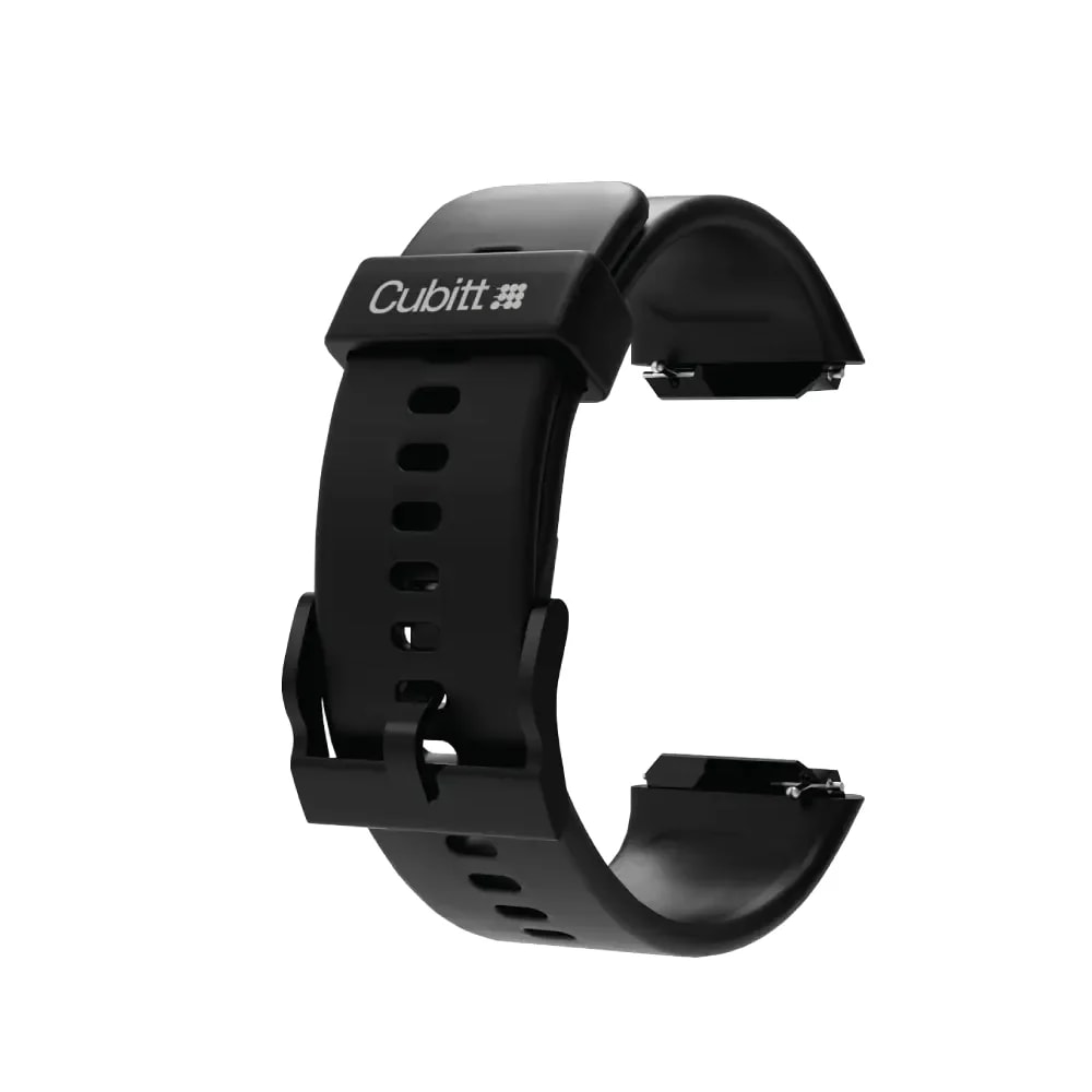 Correa Intercambiable Para Reloj Cubitt CT2S2 19MM Negro-promo