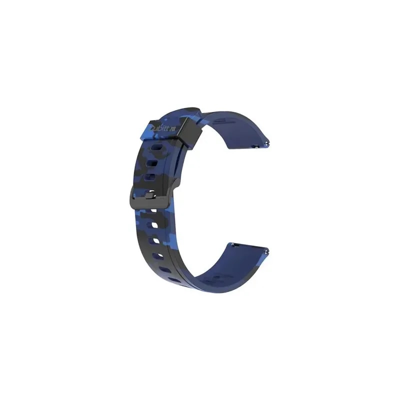 Correa Intercambiable Para Reloj Cubitt CT2P2 23MM Azul Camo