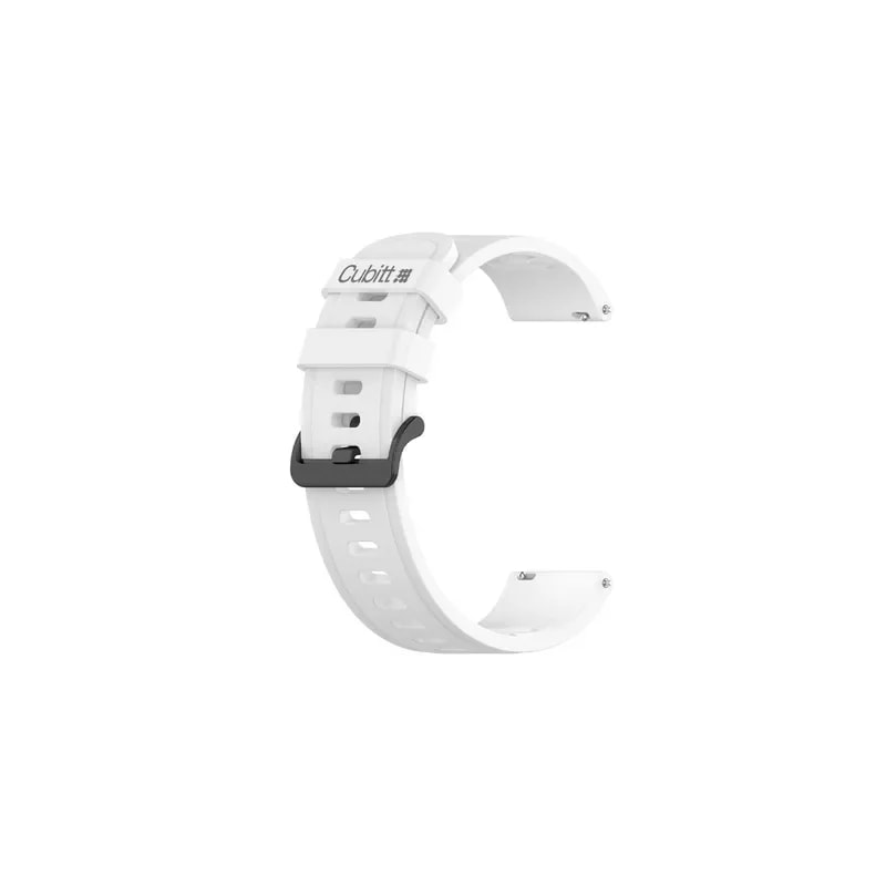 Correa Intercambiable Para Reloj Cubitt CT2P2 23MM Blanco