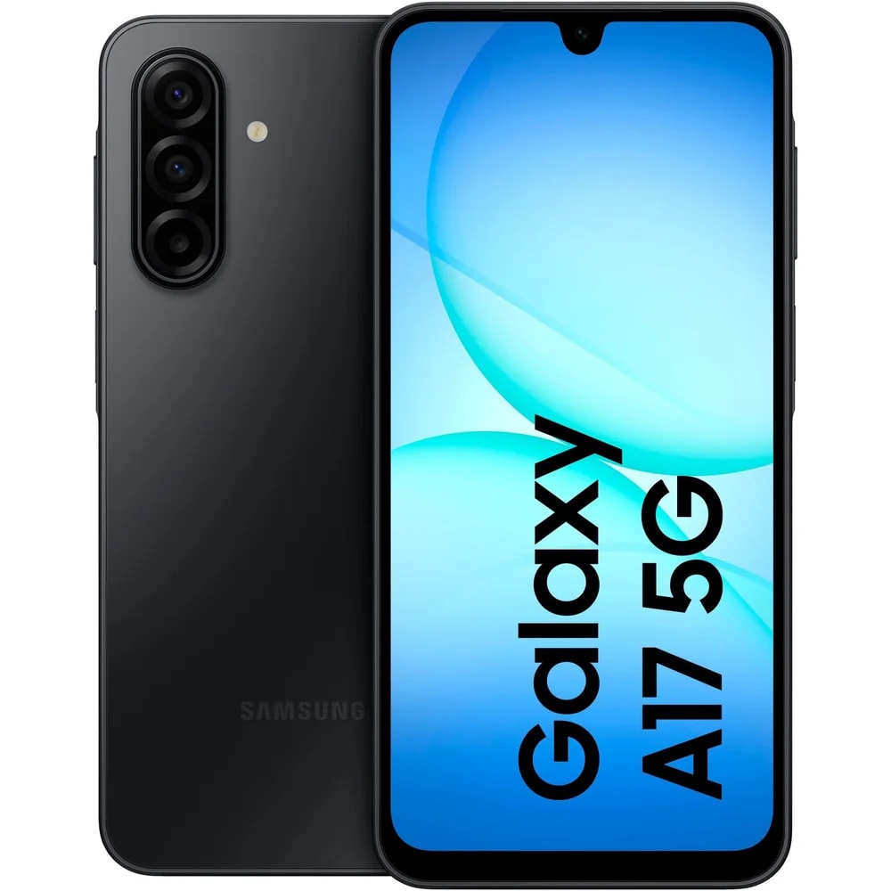 Samsung Galaxy A17 8GB 256GB DS Negro Samsung