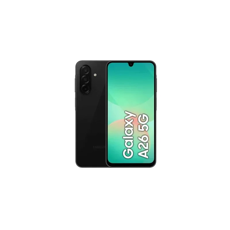 Celular Samsung Galaxy A26 6.6" 5G 8GB 256GB Negro Single SIM