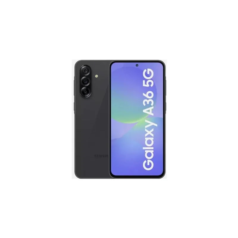Celular Samsung Galaxy A36 6.7" 5G 8GB 256GB Negro DS