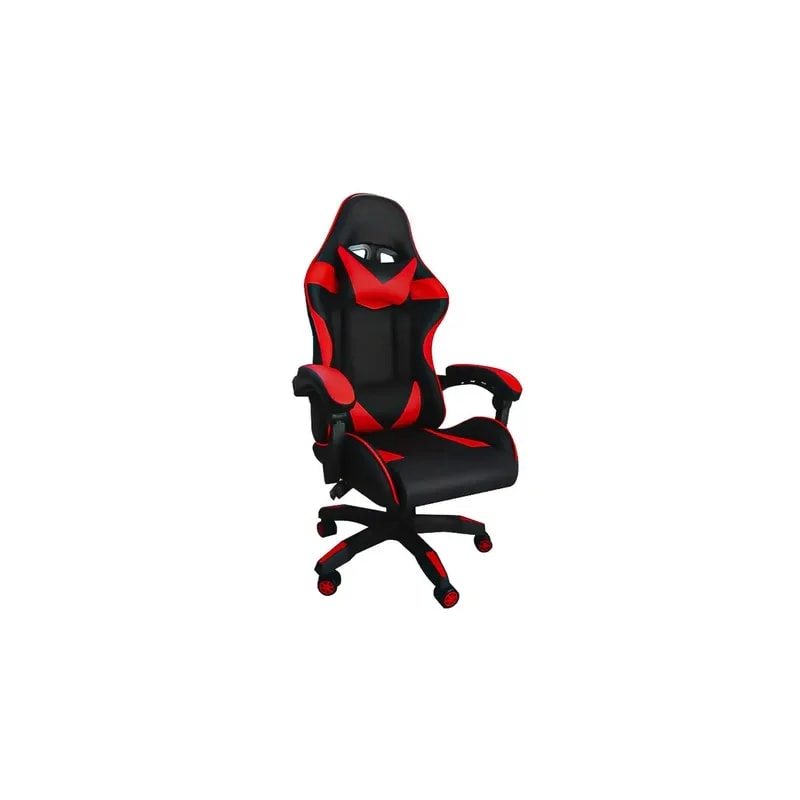 Silla Gamer Xtratech Xfire 60x52x108-118CM Negro Con Rojo Peso MAX 150KG