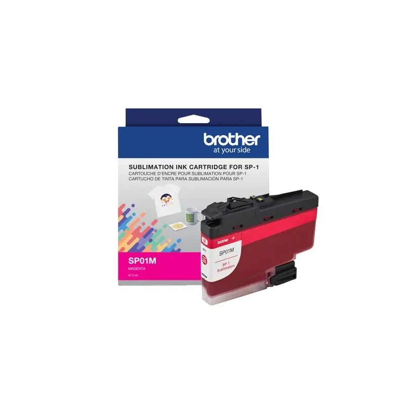 Cartucho De Tinta De Sublimacion Brother Magenta SP01MS Compatible Impresora SP1