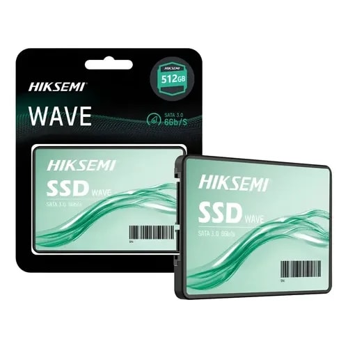 Solido SSD INT Hiksemi Wave 512GB Series 2.5" SATA 3.0 Hikvision