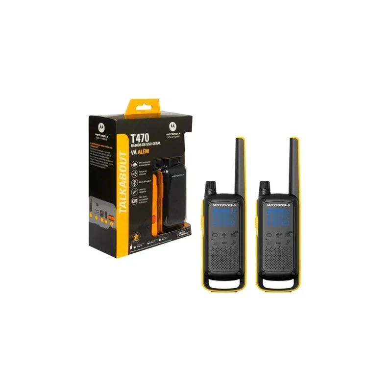 Radio Walkie Talkie Motorola 2 Vias - Comunicacion Abierta