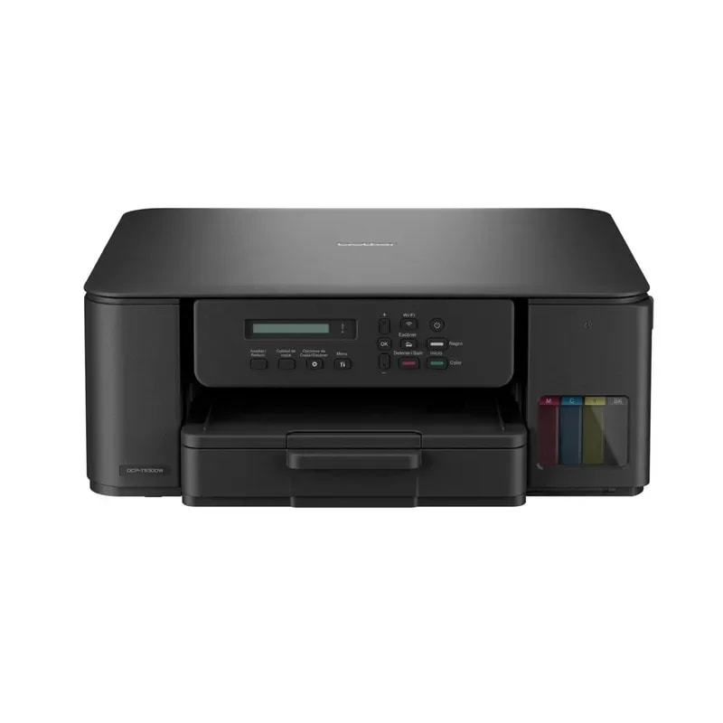 Impresora Multifuncion Brother Tinta Continua DCPT530DW WIFI Duplex 28 PPM / 11 PPM