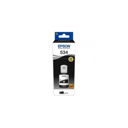 Botella De Tinta Epson T534120 Negra 120ml - M2120,M2140, M1120, M2170 M3170