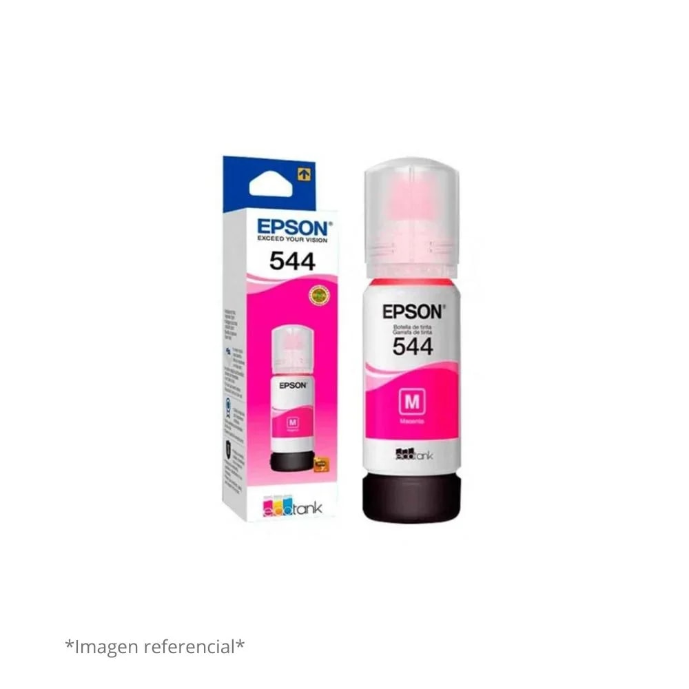 Botella De Tinta Epson T544320 Magenta 65ml - L3110, L3150,L3210,L3250 L5190