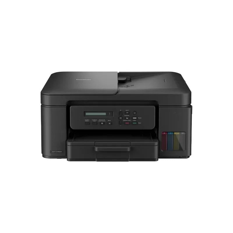 Impresora Multifuncion Brother Tinta Continua T730DW WIFI Duplex ADF 20PPM
