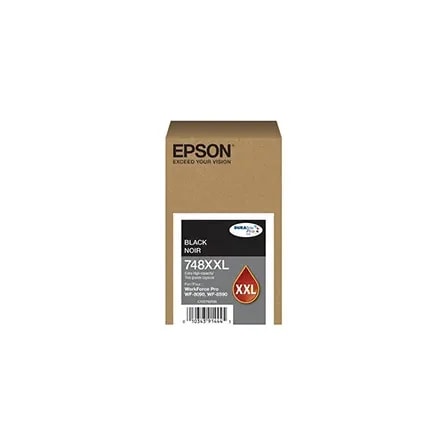 Cartucho Epson Workforce T748XXL120-AL WF-6090 / 6590 Black Rinde 10.000 Paginas